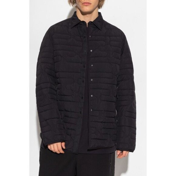 Yohji Yamamoto Y-3 Adidas Classic Liner Bomber Jacket Size S Men Black $450 - Picture 1 of 16
